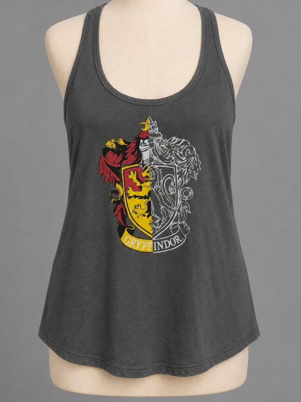 HARRY POTTER GRYFFINDOR SPLIT TANK TOP SHIRT XL